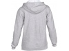 Sweatshirt de senhora com fecho e capuz HEAVY BLEND LADIES FULL ZIP HOODED 
