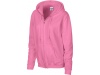 Sweatshirt de senhora com fecho e capuz HEAVY BLEND LADIES FULL ZIP HOODED 