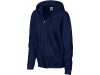 Sweatshirt de senhora com fecho e capuz HEAVY BLEND LADIES FULL ZIP HOODED 