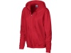 Sweatshirt de senhora com fecho e capuz HEAVY BLEND LADIES FULL ZIP HOODED 