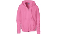 Sweatshirt de senhora com fecho e capuz HEAVY BLEND LADIES FULL ZIP HOODED 