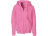 Sweatshirt de senhora com fecho e capuz HEAVY BLEND LADIES FULL ZIP HOODED 