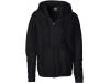 Sweatshirt de senhora com fecho e capuz HEAVY BLEND LADIES FULL ZIP HOODED 