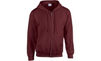 Sweatshirt de homem com fecho e capuz Heavy Blend 3XL 4XL 5XL