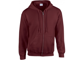Sweatshirt de homem com fecho e capuz Heavy Blend 3XL 4XL 5XL