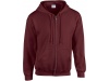 Sweatshirt de homem com fecho e capuz Heavy Blend 3XL 4XL 5XL