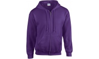 Sweatshirt de homem com fecho e capuz Heavy Blend