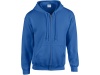 Sweatshirt de homem com fecho e capuz Heavy Blend 3XL 4XL 5XL