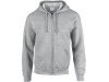 Sweatshirt de homem com fecho e capuz Heavy Blend 3XL 4XL 5XL
