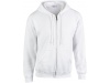 Sweatshirt de homem com fecho e capuz Heavy Blend 3XL 4XL 5XL