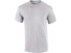 T-shirt de manga curta Ultra Cotton Cores Cinza e Sport Grey