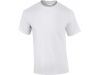 T-shirt de manga curta Ultra Cotton Natural Branco 3XL 4XL 5XL