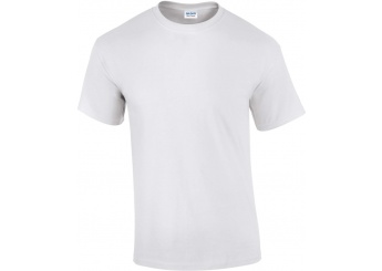 T-shirt de manga curta Ultra Cotton Natural Branco