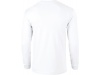 T-shirt de manga comprida Ultra Cotton Branco