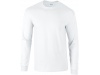 T-shirt de manga comprida Ultra Cotton Branco