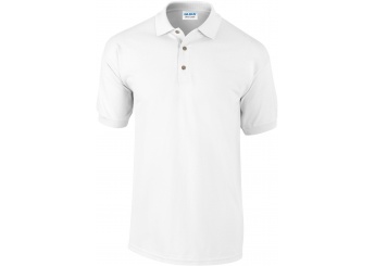 Polo de manga curta Ultra Cotton Branco