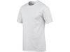 T-SHIRT de homem PREMIUM Branco 3XL 4XL