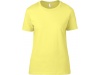 T-shirt de senhora PREMIUM Cores