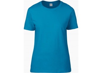 T-shirt de senhora PREMIUM Cores
