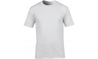 T-SHIRT de homem PREMIUM Branco 3XL 4XL