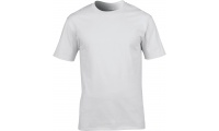 T-SHIRT de homem PREMIUM Branco