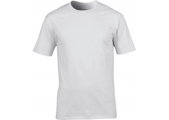 T-SHIRT de homem PREMIUM Branco