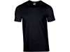 T-shirt de homem Premium decote em V Premium Cotton Adult V-Neck Cores