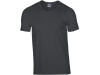 T-shirt de homem Premium decote em V Premium Cotton Adult V-Neck Cores