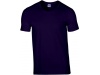 T-shirt de homem Premium decote em V Premium Cotton Adult V-Neck Cores