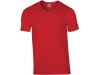 T-shirt de homem Premium decote em V Premium Cotton Adult V-Neck Cores
