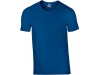 T-shirt de homem Premium decote em V Premium Cotton Adult V-Neck Cores