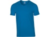 T-shirt de homem Premium decote em V Premium Cotton Adult V-Neck Cores
