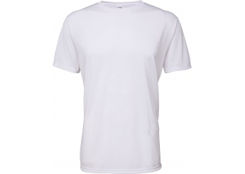 T-shirt de homem Performance Branco