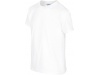 T-shirt de criana HEAVY Natural Branca