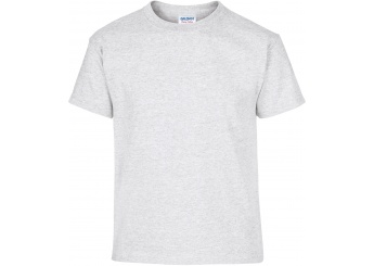 T-shirt de criana HEAVY Cinza Sport Grey