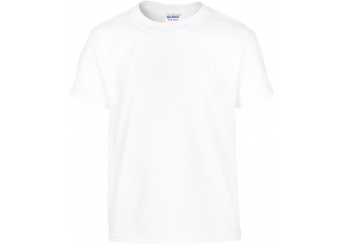 T-shirt de criana HEAVY Natural Branca