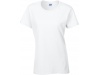 T-shirt de senhora de manga curta Heavy Cotton Branca
