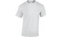 T-shirt com capuz Performance Natural Branco 3XL 4XL 5XL