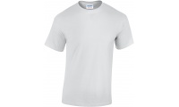 T-shirt com capuz Performance Natural Branco