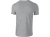 T-shirt de homem corte europeu RS Sport Grey