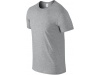 T-shirt de homem corte europeu RS Sport Grey