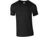 T-shirt de homem corte europeu Cores 3XL 4XL