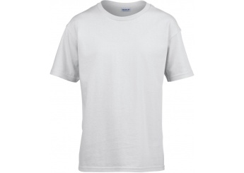 T-shirt de criana SOFTSTYLE Branca