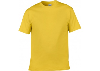 T-shirt de homem corte europeu Cores 3XL 4XL