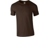 T-shirt de homem corte europeu Cores