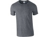 T-shirt de homem corte europeu Cores 3XL 4XL