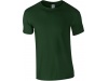 T-shirt de homem corte europeu Cores