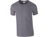 T-shirt de homem corte europeu Cores