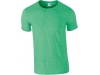 T-shirt de homem corte europeu Cores