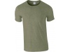 T-shirt de homem corte europeu Cores